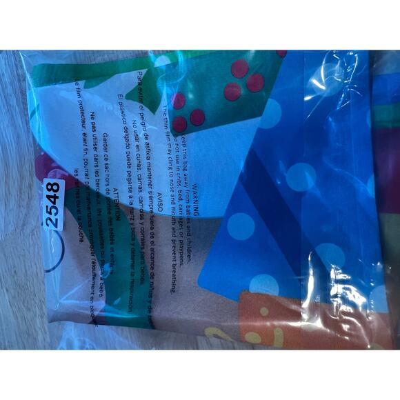 Vintage Outdoor Porch Flag Winter Holiday Christmas Santa Claus JL - Picture 8 of 8